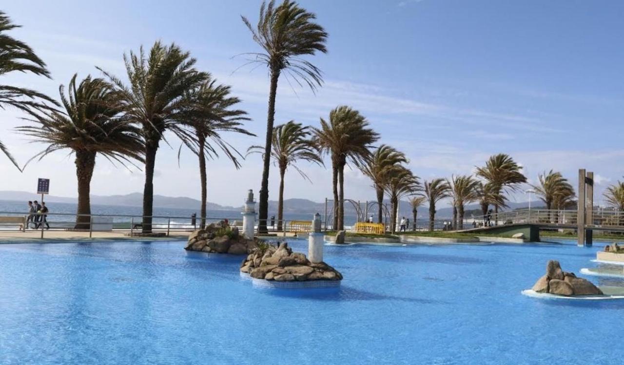 Apartamentos Barbon Vigo Dış mekan fotoğraf