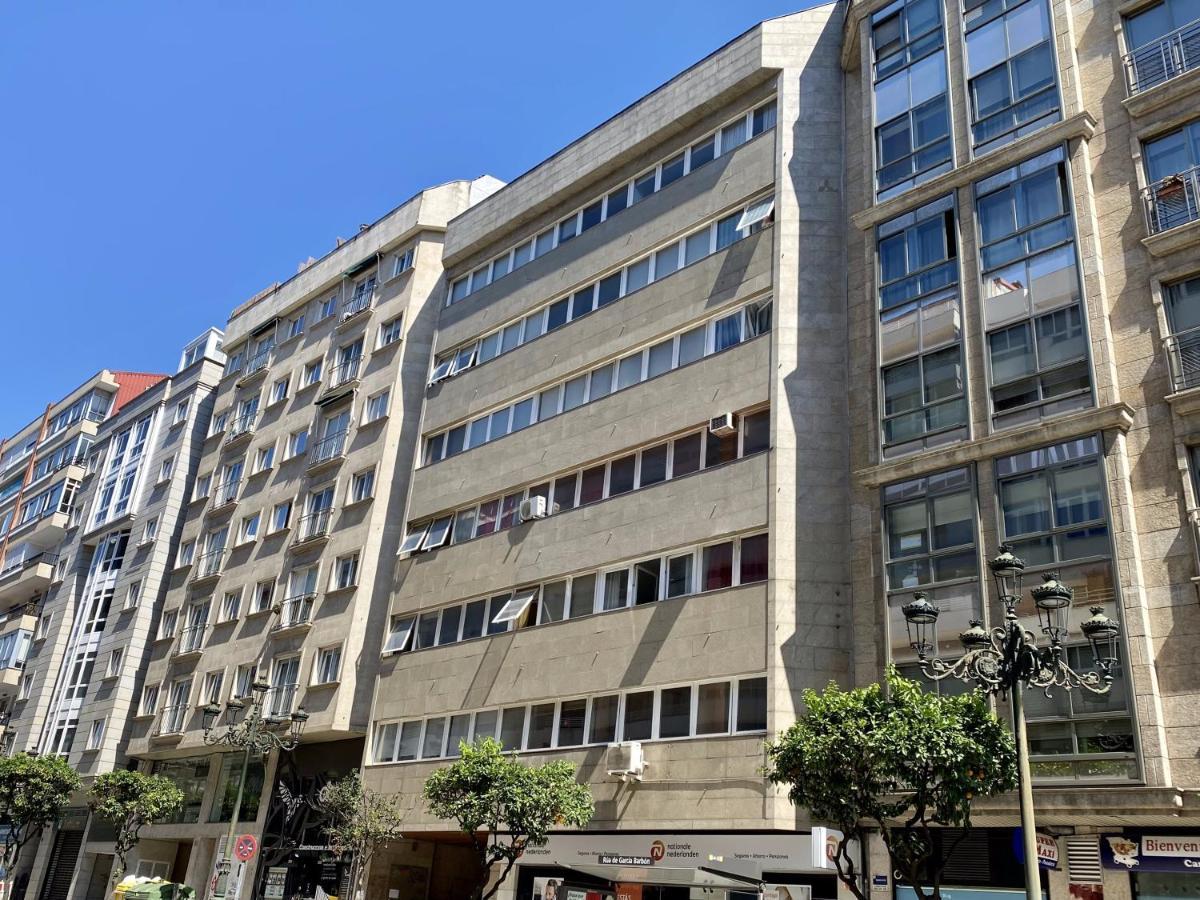 Apartamentos Barbon Vigo Dış mekan fotoğraf