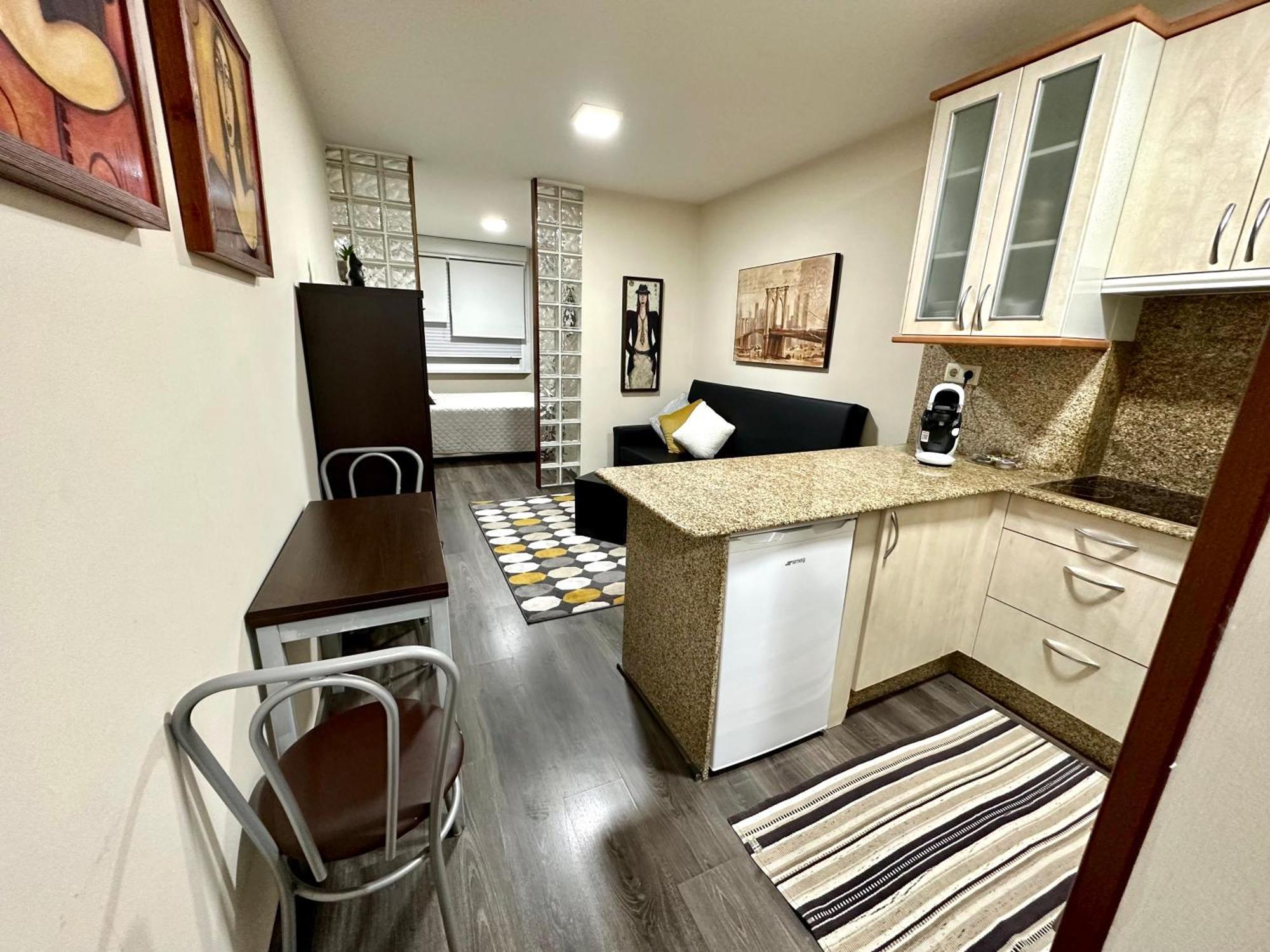 Apartamentos Barbon Vigo Dış mekan fotoğraf